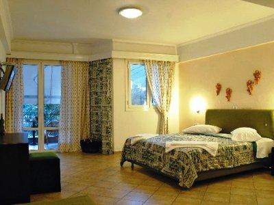 Santa Maura Aparthotel Nidrí Kültér fotó