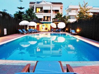 Santa Maura Aparthotel Nidrí Kültér fotó