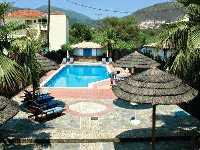 Santa Maura Aparthotel Nidrí Kültér fotó