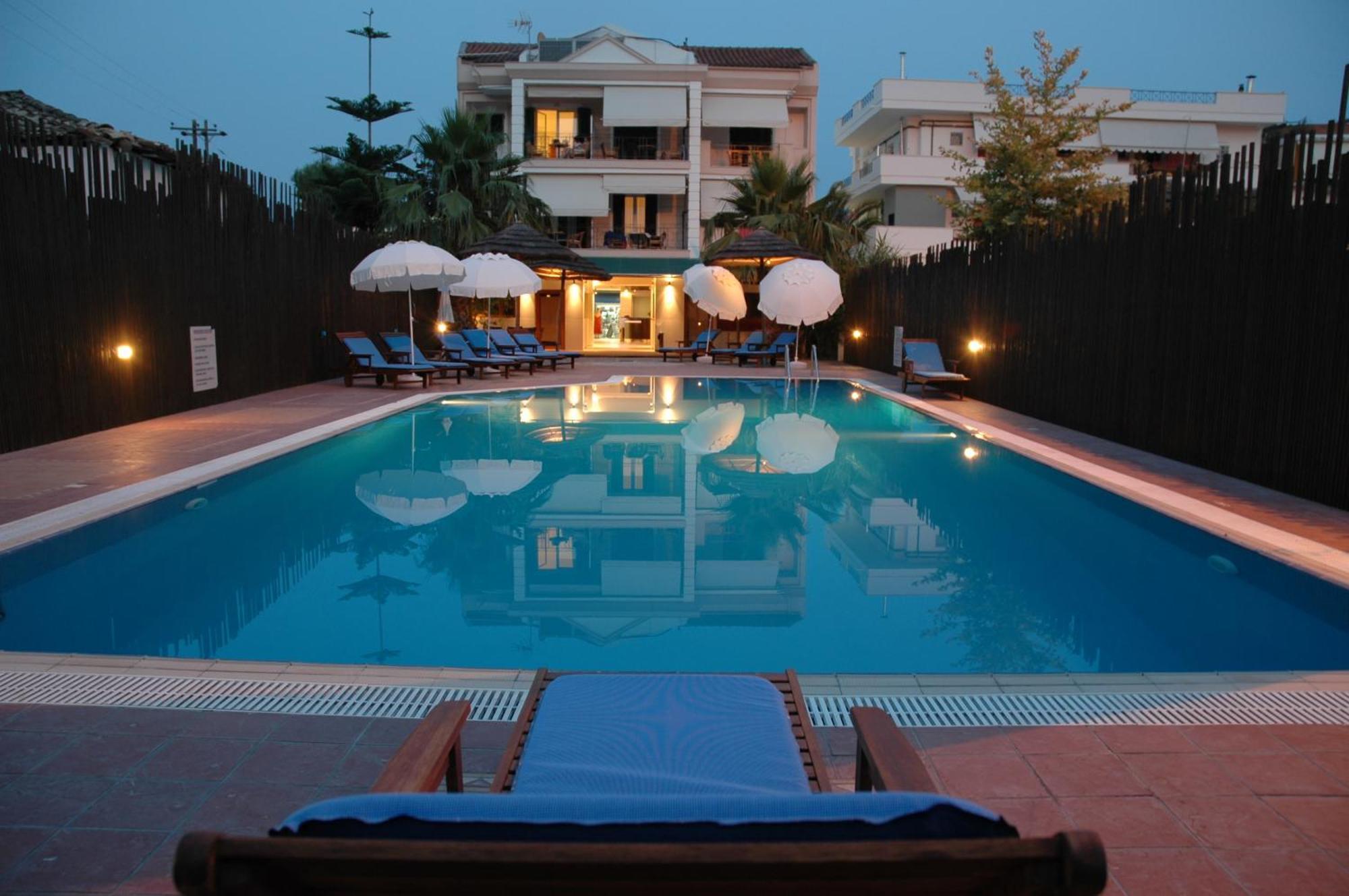 Santa Maura Aparthotel Nidrí Kültér fotó