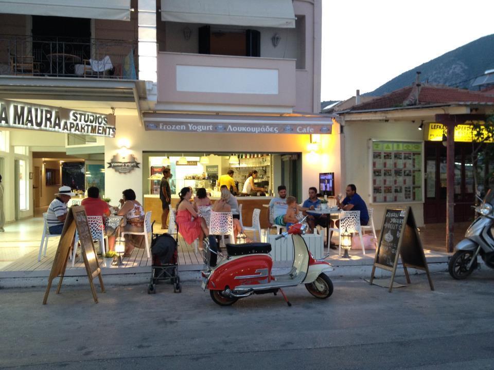 Santa Maura Aparthotel Nidrí Kültér fotó